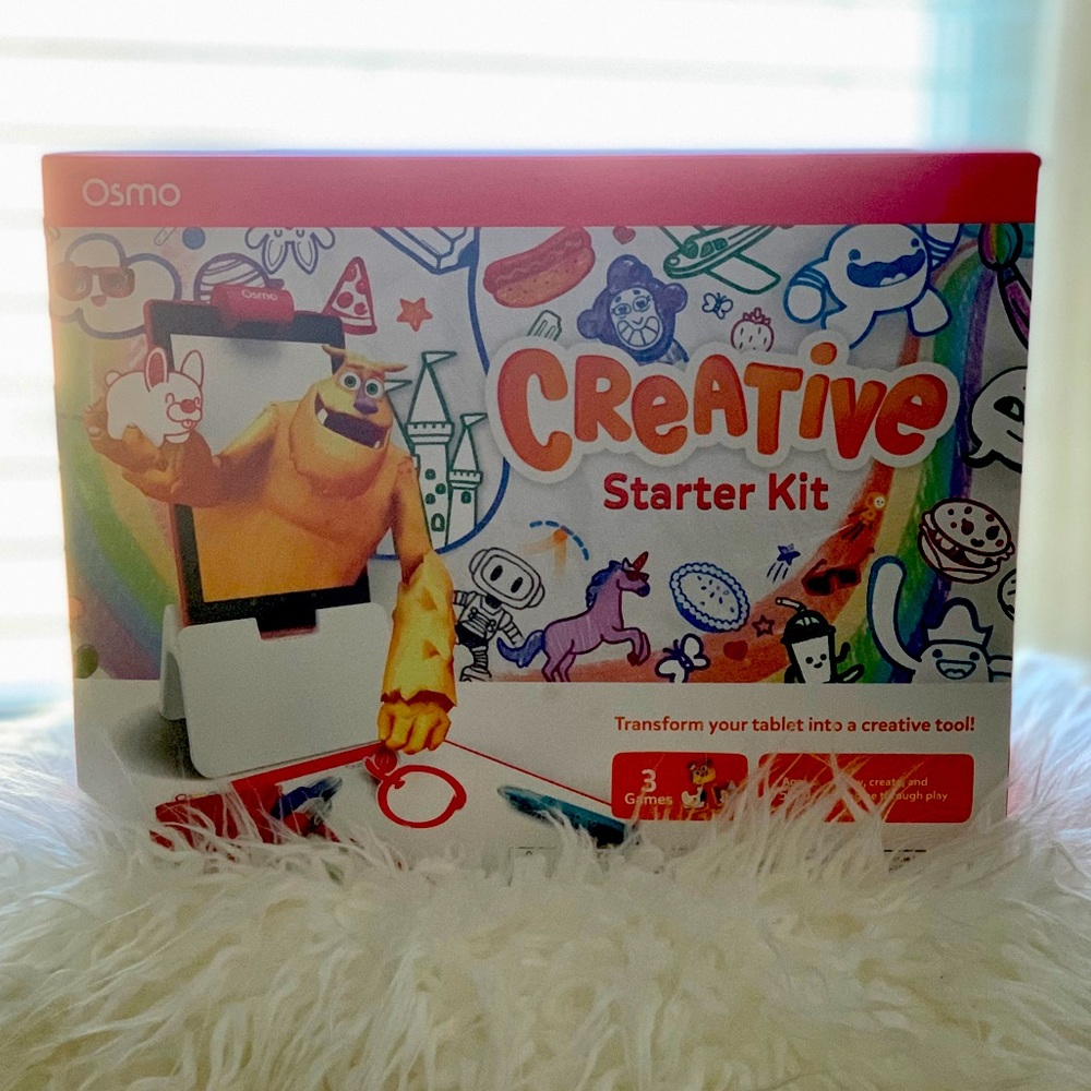 Osmo - Creative Starter Kit for Fire Tablet